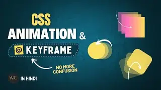 Learn CSS Animation and Keyframes | CSS Animation | CSS Tutorial in Hindi |  Website Design HTML CSS