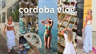 european summer diaries | episode one: córdoba