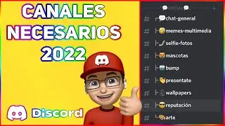 Canales Necesarios Para Un Servidor 2022