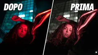 Come editare foto notturne in Lightroom