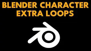 Blender Character Series - Extra Loops