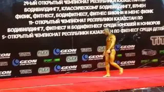 29 Чемпионат Казахстана по бодибилдингу. Плеханов Александр до 85кг., произвольная программа.