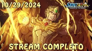 STREAM COMPLETO DE HOY PORQUE LAS RATAS EXISTEN!!! Saint Seiya Awakening KOTZ