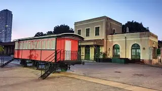 Jaffa Station - a look into the past from the present.