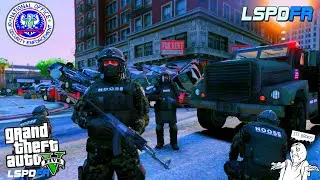 LIVE: GTA 5 LSPDFR Police Mod NOOSE w/MRAP (My Game is Bein' Shady!!)