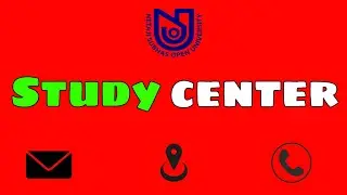 NSOU Study Center list Course Wise | NSOU All Study Center List, Contact Number, Address, Location