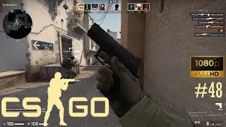 Counter-Strike: Global Offensive (CS:GO) - Deathmatch - Gameplay #48 [1080p60FPS]
