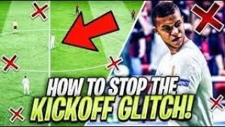 HOW TO STOP THE KICK OFF GLITCH IN FIFA 21 || FIFA 21 KICK OFF SCRIPTING || FIFA 21 ULTIMATE TEAM