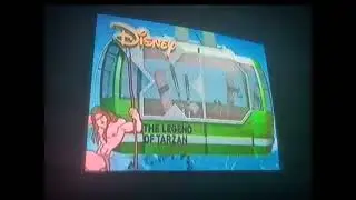 Disney XD The Legend of Tarzan WBRB & NBTTS Bumpers (Winter 2011) (Low Quality)