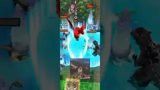Играю в ГБЛ против Друга и помощника #godzillabattleline