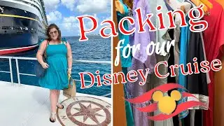 Disney Cruise Packing AND Unpacking into Our Stateroom | Disney Magic Vlogs
