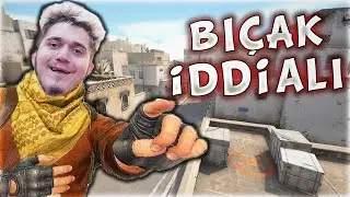 MERTCAN BAHAR İLE BIÇAK İDDİALI VS ATIYORUZ !