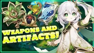 COMPLETE Dendro Archon Build Guide! Weapons + Artifacts | Genshin Impact