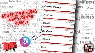 How to add custom fonts in PicsArt|| How to install custom fonts in PicsArt|| 2022 || Rk Editz