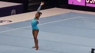 Simone Biles - 🇺🇲 HUGE 14,633 Floor -  QUAL - World Championships 2023