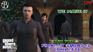 squad झाली पूर्ण बर का S2 E25 | #omee & #pk live | #gta5 #online