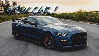 My new 2021 Ford Mustang GT500 with Carbon Fiber Track Pack!