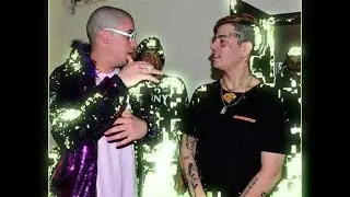 Duki - aPoLLo13 (Remix) ft. Bad Bunny, Quevedo, Rosalía [IA]