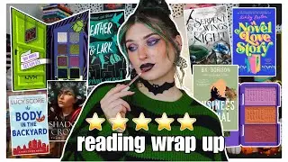 GRWM + Book Chats! | 10 Books In August + Ratings