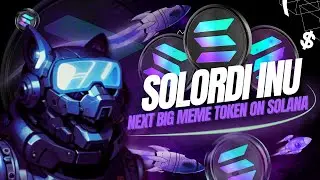 Meet Solordi Inu, Solana’s next big meme coin - a diamond with Gaming Utility
