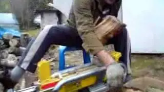 Дровокол Alko 4t
