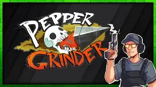 Dig Dug on steroids | Pepper Grinder