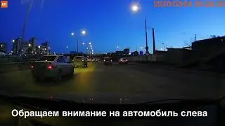 Черти Урала. Екатеринбург. 24 марта 2020. Из-за таких уродов происходят дтп.
