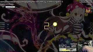 ZOOMER INHUMAN MISREAD SAVE!! | Daily osu! Moments!