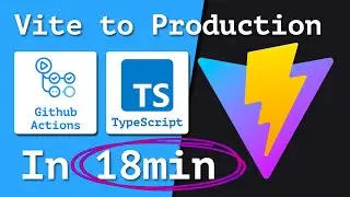 Deploying a Static Website with Vite + TypeScript