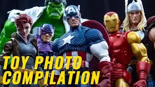 Toy Photography/Action Figure Photography Marvel Legends Action Figures Compilation