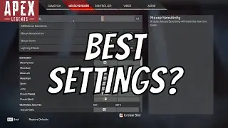 Trying out new settings! | Apex Legends PC