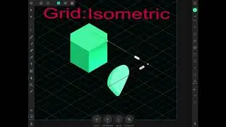 Affinity Designer: Grid Isometric
