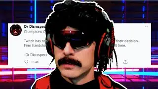 Dr Disrespect's Response to His Ban | New Theories Explained