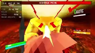 GRABBING SYSIPHUS BY THE TIP OF HIS UNTIL HE SUCCUMBS (P-2 boss, lenient, whiplash/slam only)