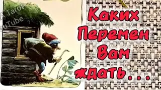 ❗ПЕРЕМЕНЫ❗КАКИХ ПЕРЕМЕН ВАМ ЖДАТЬ...🍀♥️ Гадание Таро