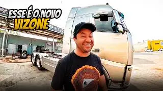 OLHA COMO ELE TÁ FICANDO. É LINDO ESSE CAMINHÃO!