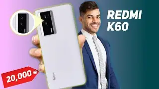 Xiaomi Redmi k60 Series update news⚡⚡ Parfect All Rounder phone under 20000