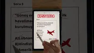 Güncel Bilgiler Seri 3✅ 