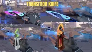 VALORANT Transition Knife All Variants | New Battlepass  Episode 7 Act 2 Knife Animation & Gameplay