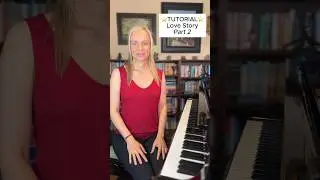 ⭐️TUTORIAL⭐️ Love Story (Part 2) - EASY
