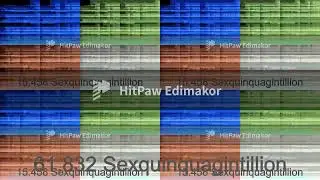 Hitpaw Eidimakor sound test to 1 Novemquinquagintillion Times