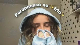 FRIO NO PARANÁ!