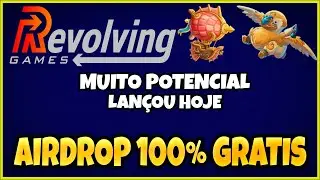 Airdrop GRATIS e muito Promissor - Revolving Games