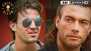 Fighting Off The Street Thugs (Jean-Claude Van Damme) | Hard Target 4k HDR