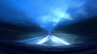 Retro Upbeat Synthwave & GoPro Hero 11 Light Trails