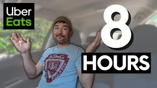 Driving Uber Eats for 8 Hours. Is It Worth It?