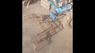 Новая конструкция старой бороны