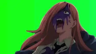 🌟 Anime Green Screen - Chainsaw Man #16
