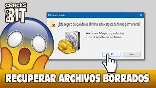 Cómo recuperar tus archivos borrados con Recuva - Memorias USB, SD, Discos duros, etc. Windows