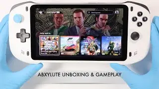 Abxylute Final Version Streaming Handheld ($199) | Unboxing
